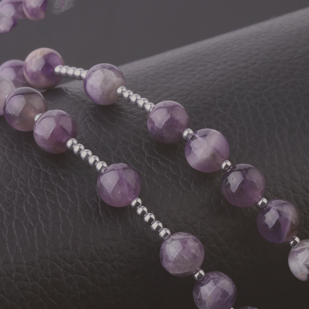 The Pillar - Natural Gemstone Necklace - The Sonne Haus