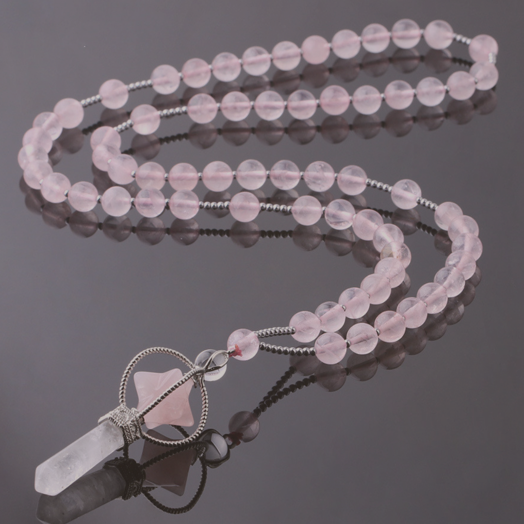 The Pillar - Natural Gemstone Necklace - The Sonne Haus