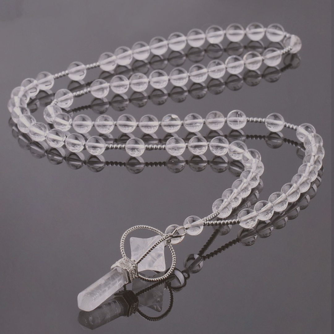 The Pillar - Natural Gemstone Necklace - The Sonne Haus
