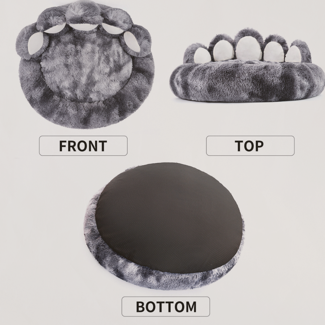 Plush Pet Bed, Bear Paw Dog Bed, Cute Cat Bed, Cozy Dog Bed, Small Dog Furniture, Paw Shape Pet Bed, Dog Bed for Small Dogs, Cat Bed Indoor, Plush Cat Furniture, Feline + Figaro, Pet Lounge Bed, Raised Edge Pet Bed, Soft Dog Bed, Funny Dog Bed, Pet Beds with Style, Cat Bed for Window, Cozy Pet Sleeping Space, Pet Throne Bed, Decorative Dog Bed, Dog Bed That Looks Good