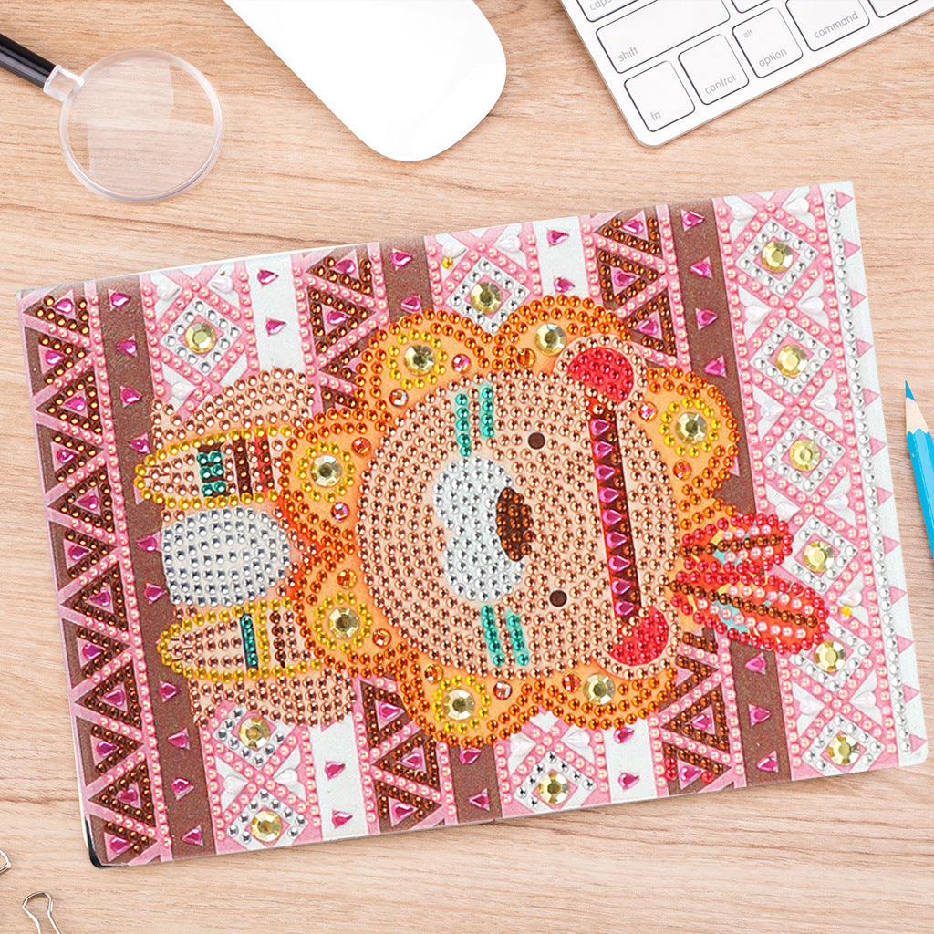 5d Diamond Painting Notebook Owl Alien Shaped Diy