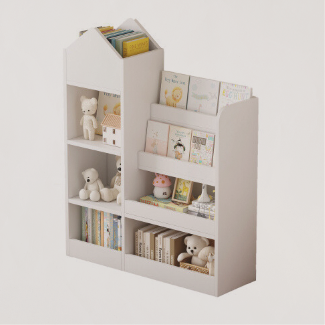 The Little Archive™ - Wooden Toy Storage Organizer Cabinet