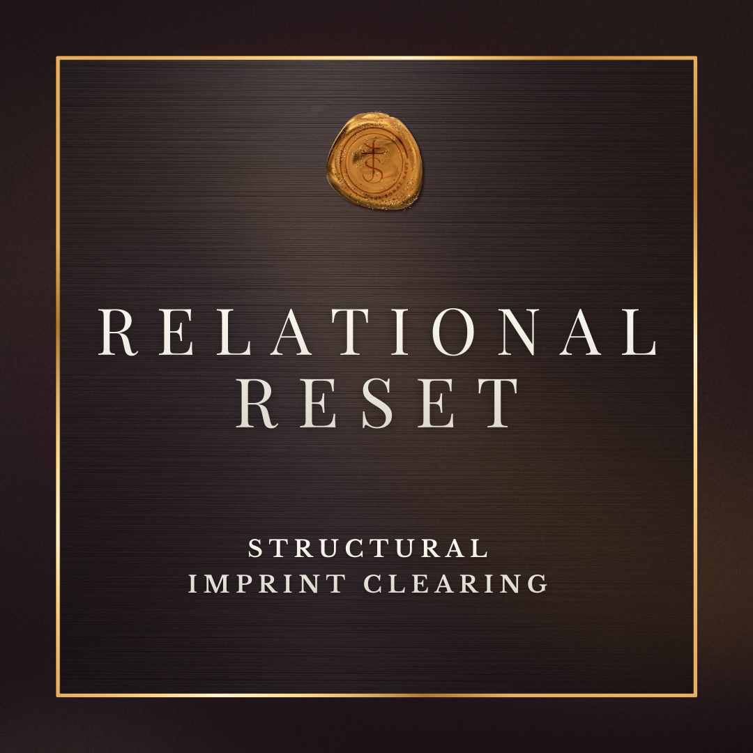 Remote relational recalibration session including full chakra analysis, energetic alignment, and structured written insight. Delivered Monday, Wednesday, or Friday.