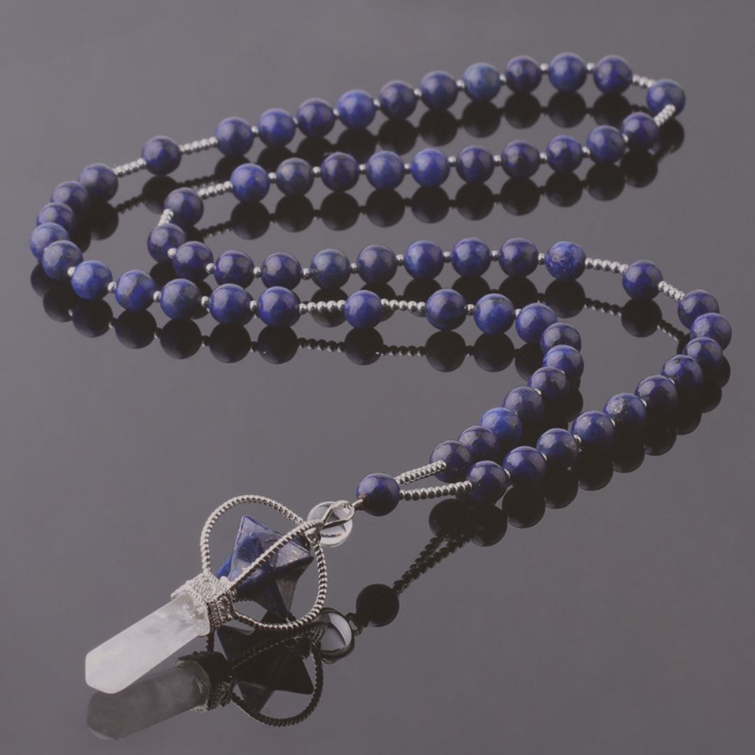 The Pillar - Natural Gemstone Necklace - The Sonne Haus