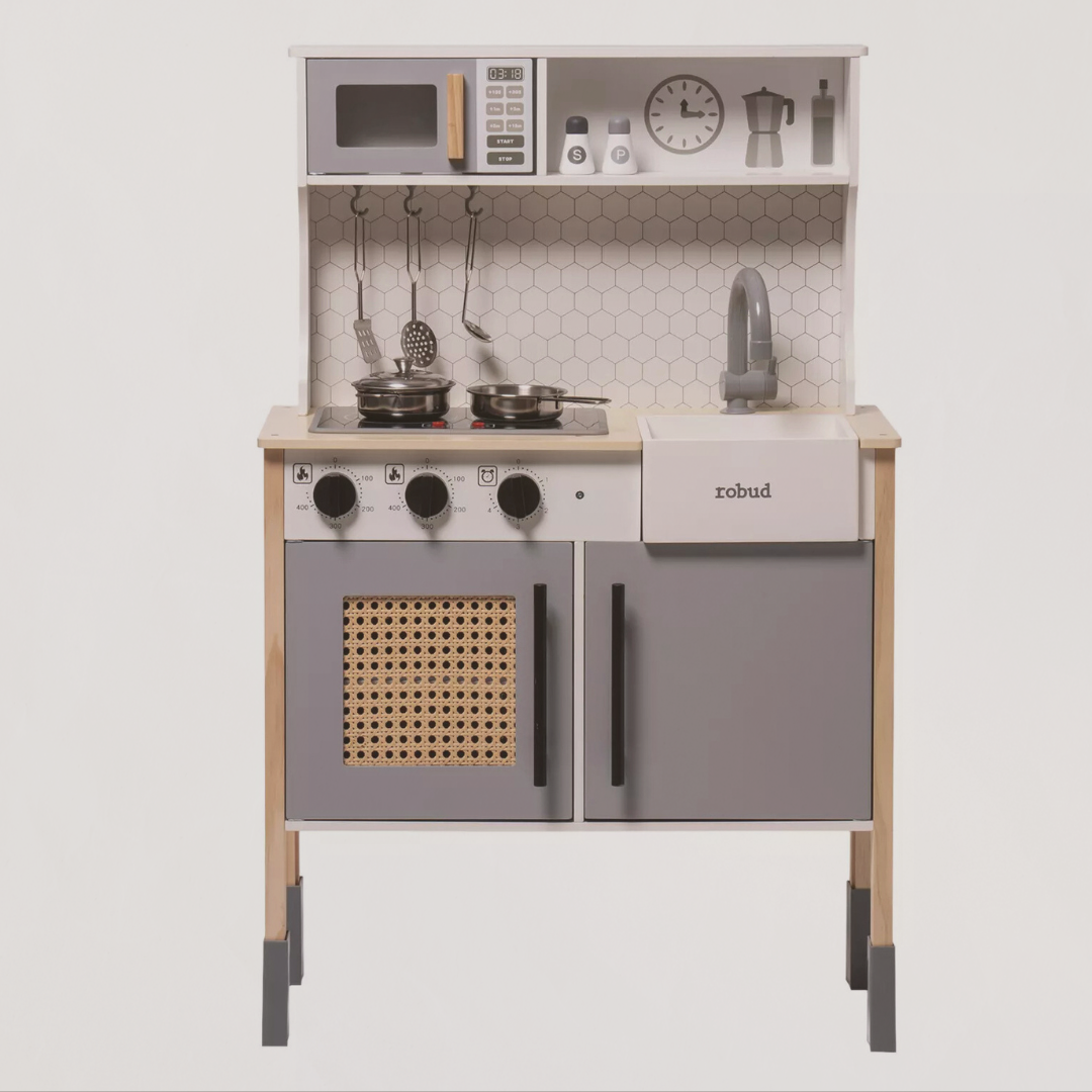 Littlest Sous Chef™ - Pretend Play Kitchen Cooking Set