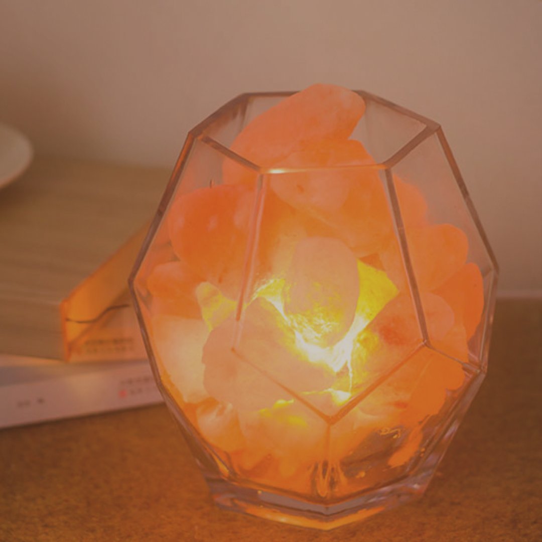 The Glow Frequency - Himalayan Crystal Salt Lamp - The Sonne Haus