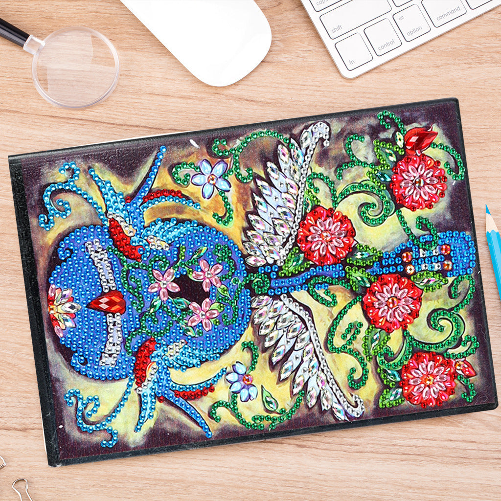 5d Diamond Painting Notebook Owl Alien Shaped Diy
