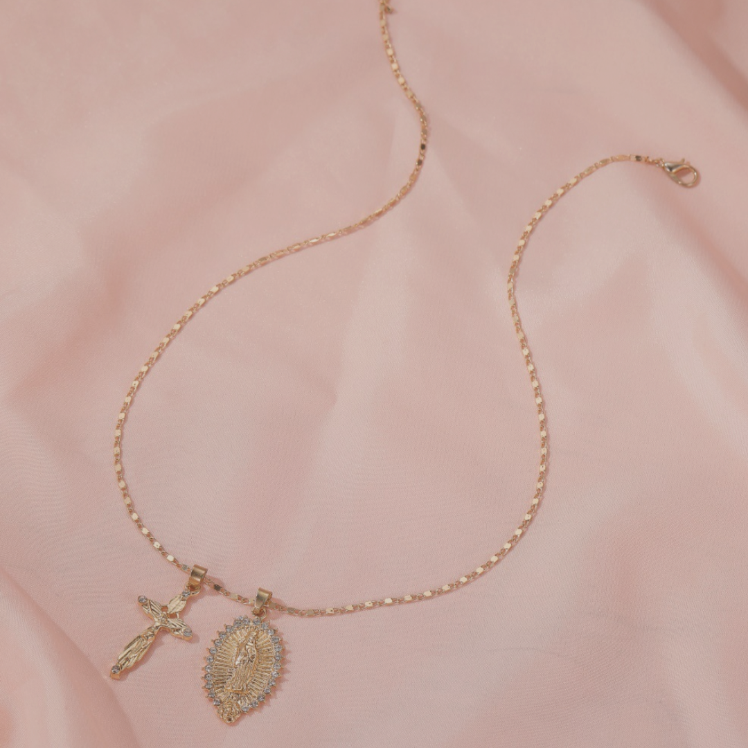 The Relic Chain Necklace - The Sonne Haus