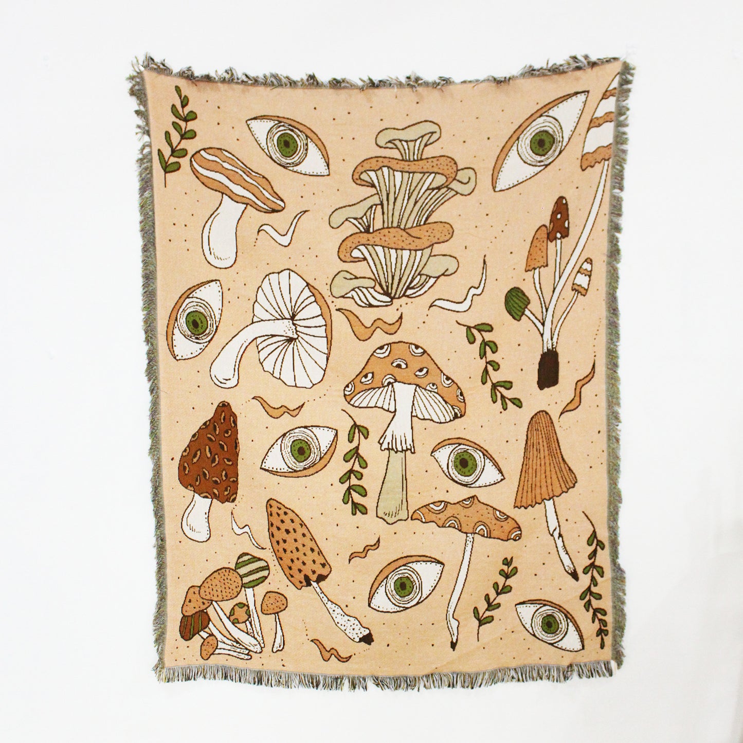 Sofa Cover Casual Boho Blanket Fringe - The Sonne Haus