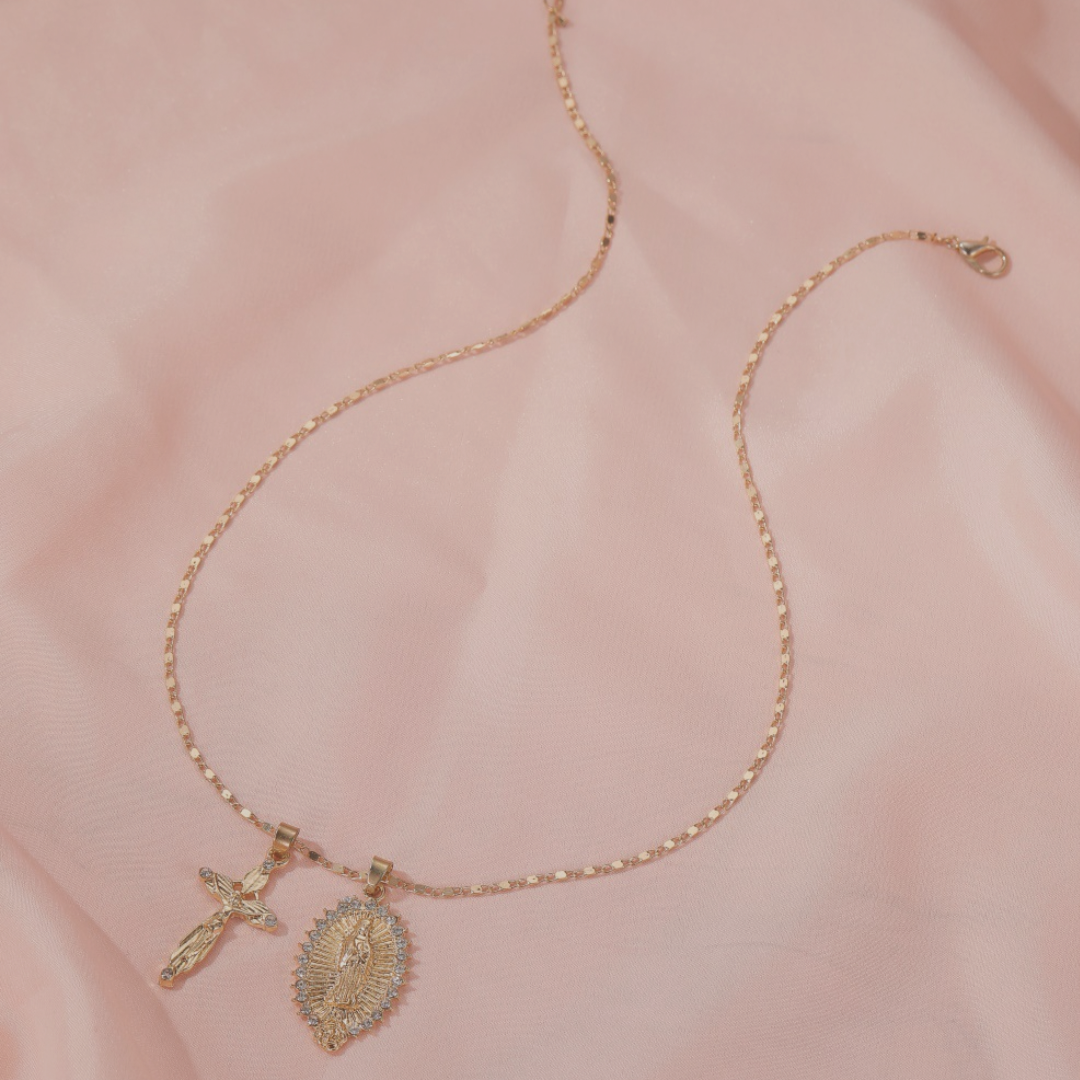 The Relic Chain Necklace - The Sonne Haus