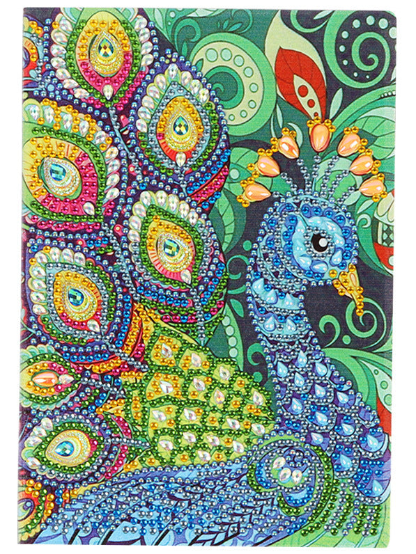 5d Diamond Painting Notebook Owl Alien Shaped Diy