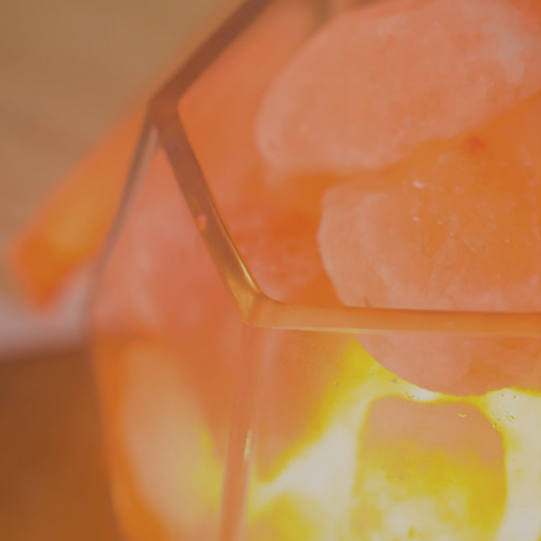 The Glow Frequency - Himalayan Crystal Salt Lamp - The Sonne Haus