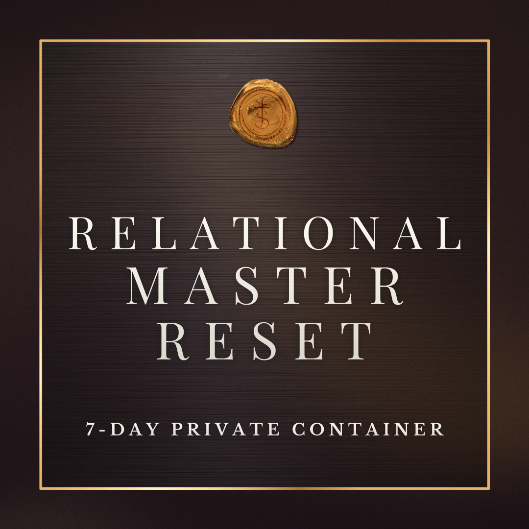 Relational Field Restructure 7-day private energy recalibration container