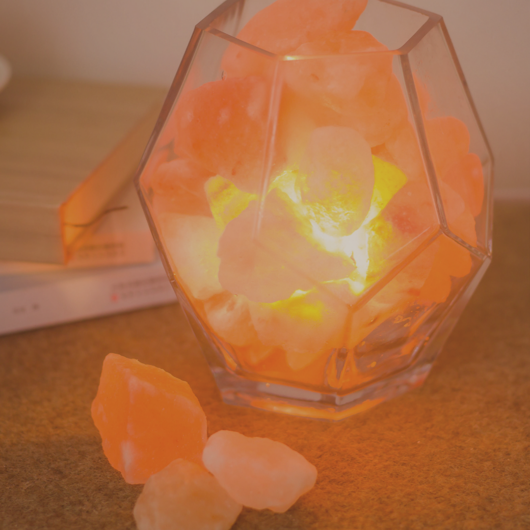 The Glow Frequency - Himalayan Crystal Salt Lamp - The Sonne Haus