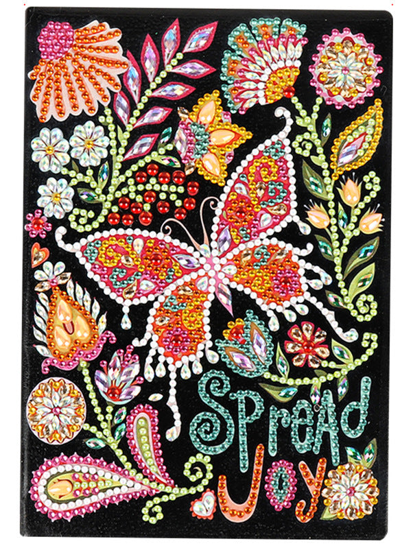 5d Diamond Painting Notebook Owl Alien Shaped Diy