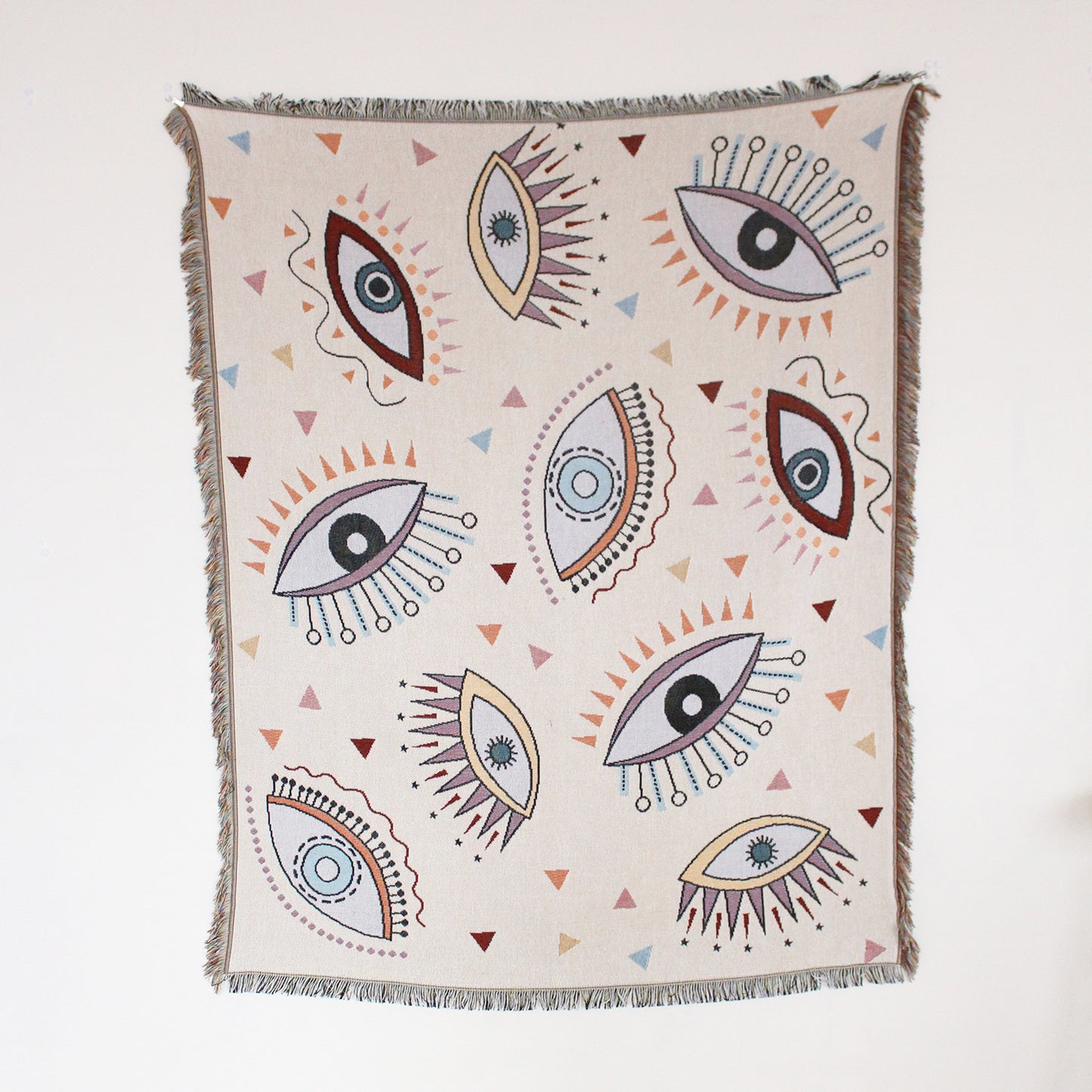 Sofa Cover Casual Boho Blanket Fringe - The Sonne Haus