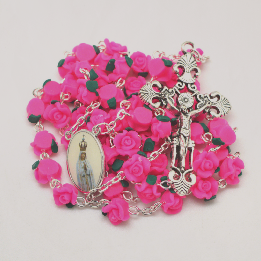 The Rosarium Necklace - The Sonne Haus