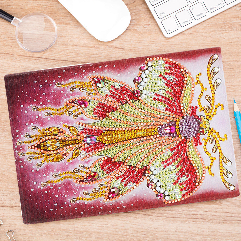 5d Diamond Painting Notebook Owl Alien Shaped Diy