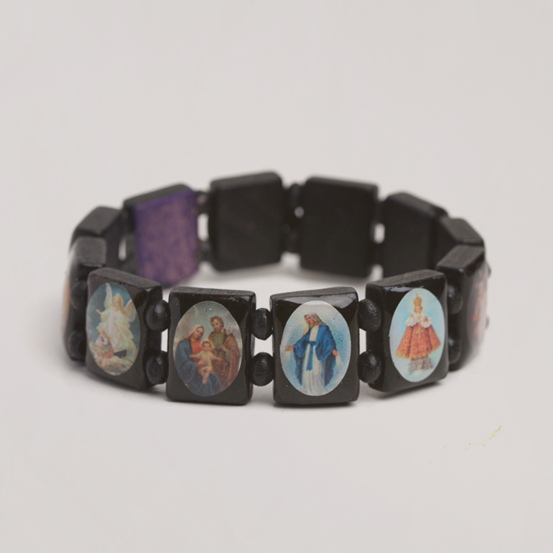 The Pilgrimage - Natural Wooden Bracelet - The Sonne Haus