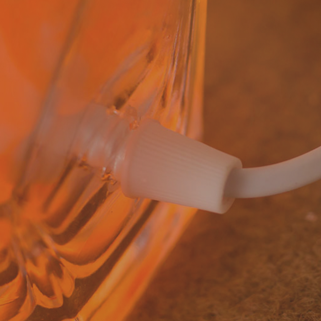 The Glow Frequency - Himalayan Crystal Salt Lamp - The Sonne Haus