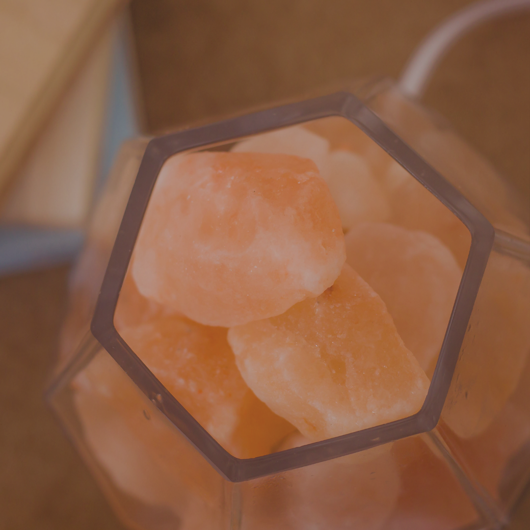 The Glow Frequency - Himalayan Crystal Salt Lamp - The Sonne Haus