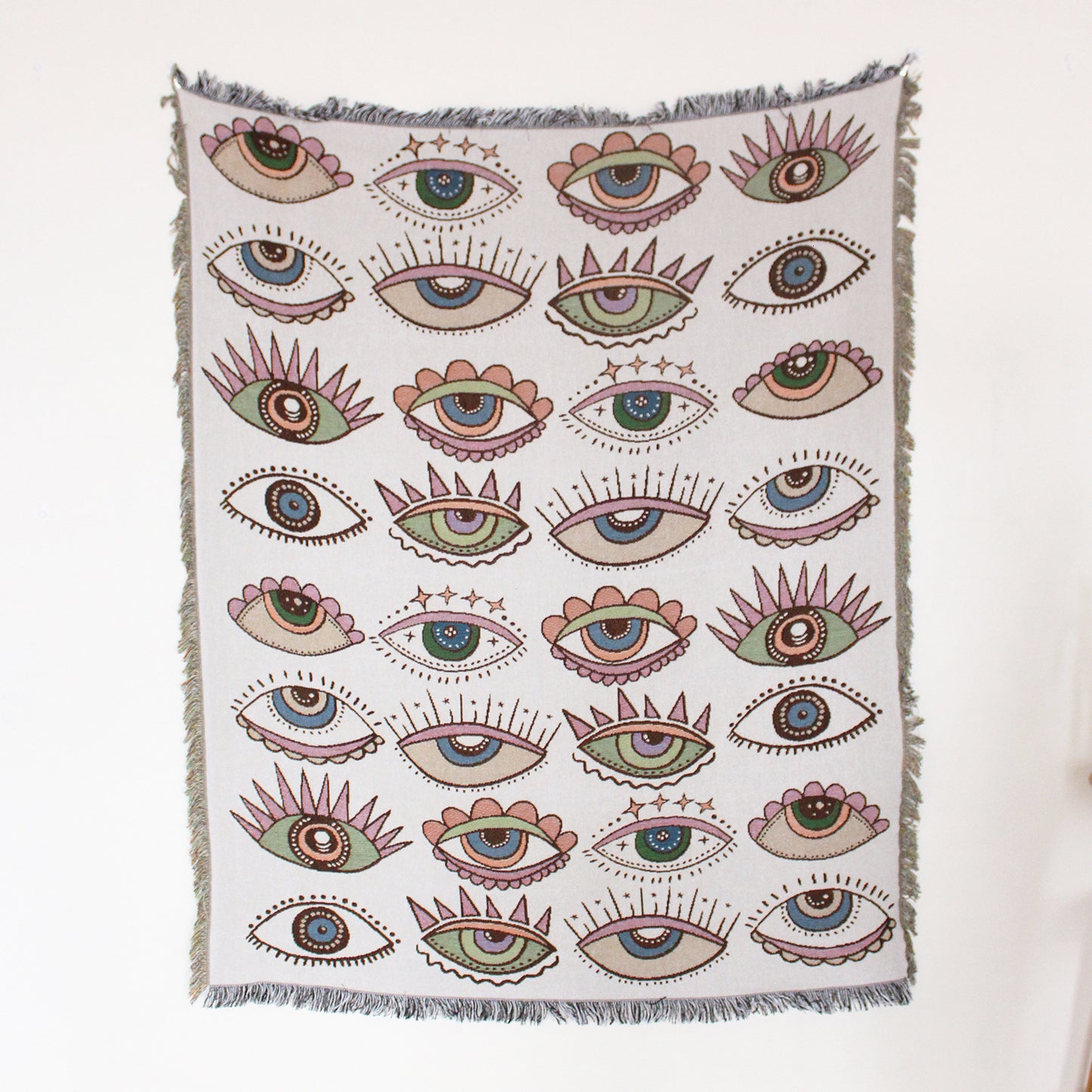 Sofa Cover Casual Boho Blanket Fringe - The Sonne Haus