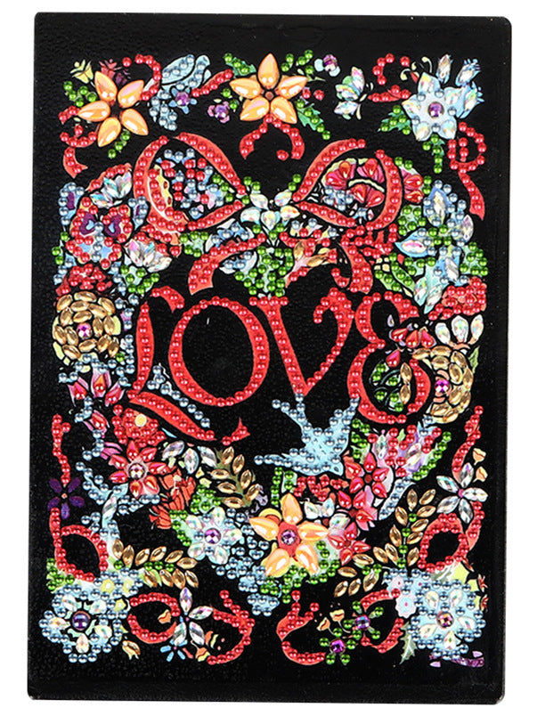 5d Diamond Painting Notebook Owl Alien Shaped Diy