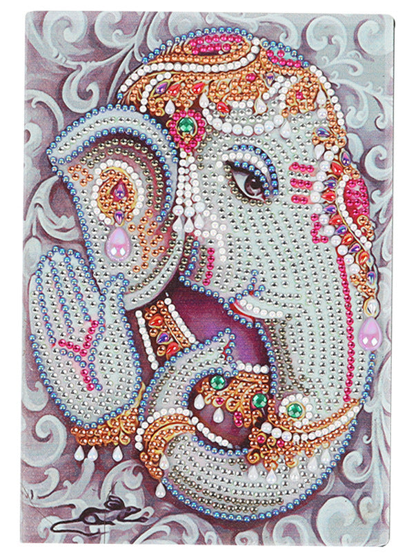 5d Diamond Painting Notebook Owl Alien Shaped Diy