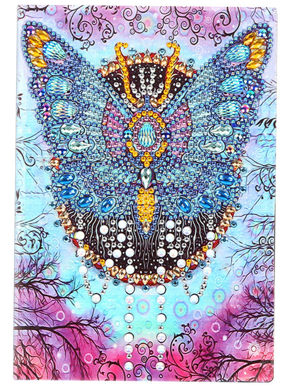 5d Diamond Painting Notebook Owl Alien Shaped Diy
