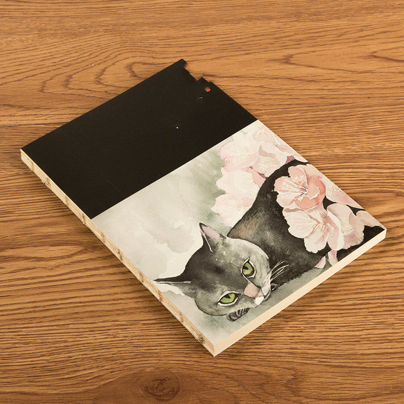 Doodle Blank Painting Notebook Notepad Blank Paper