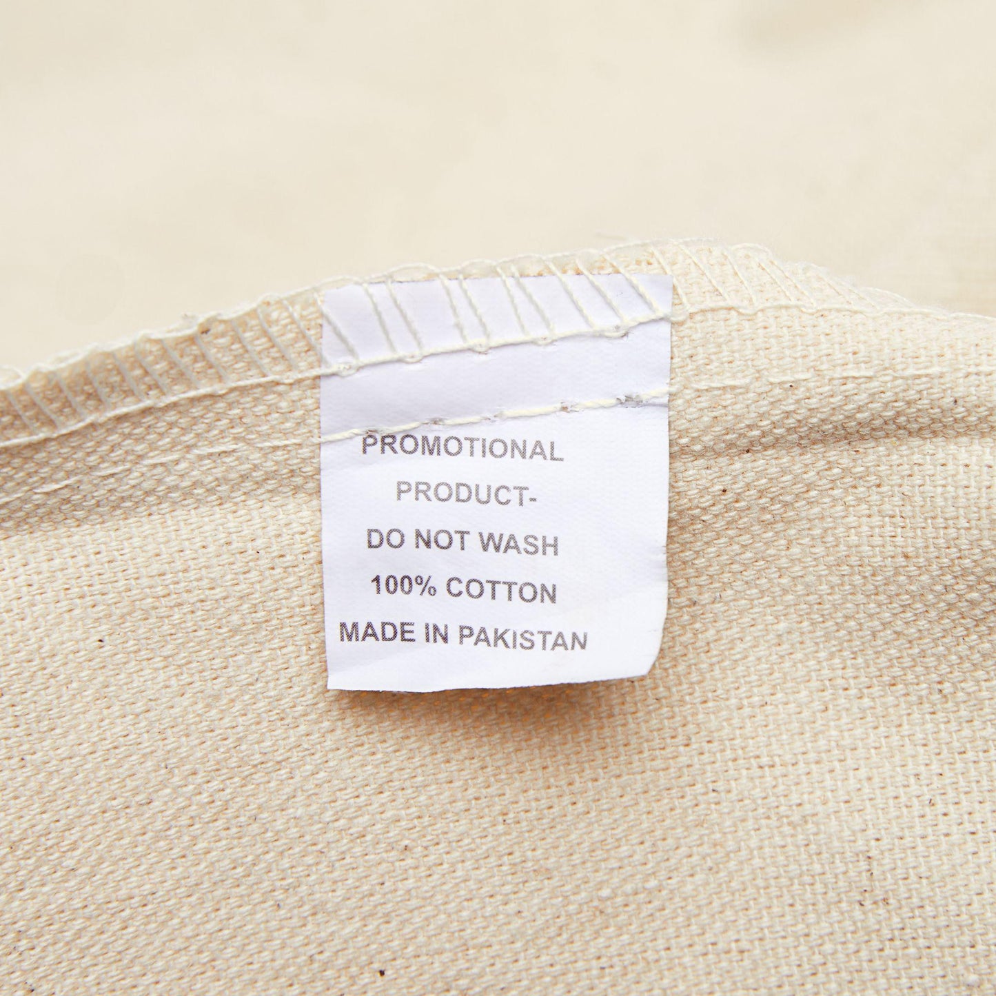 Motivational Cotton Canvas Tote Bag, Just for Today, Work Honestly, Eco-Friendly, Shopper's Bag, Gift for Students, Reusable Grocery Bag - The Sonne Haus