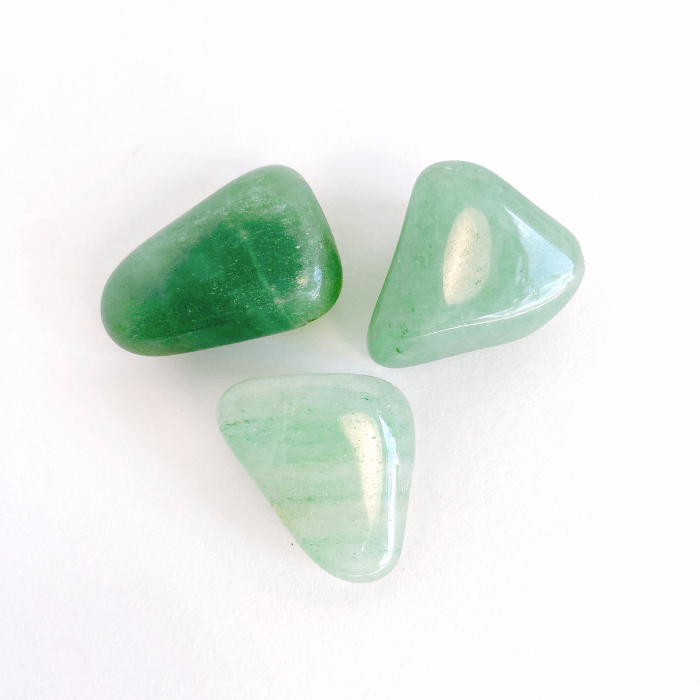 Green Aventurine Gemstone Set