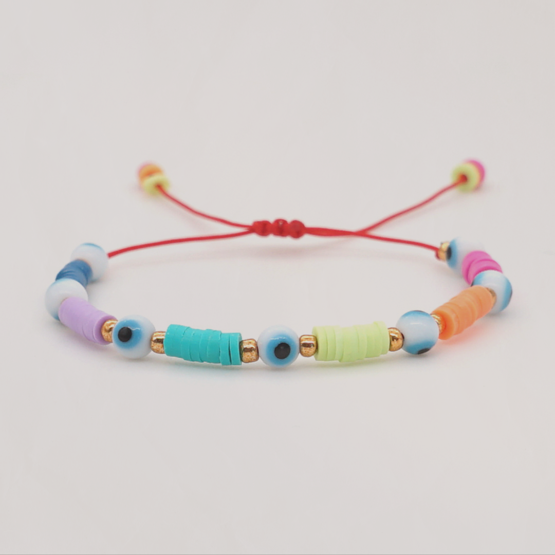 The Eye Will Tell - Evil Eye Lucky Bracelets Bracelet - The Sonne Haus