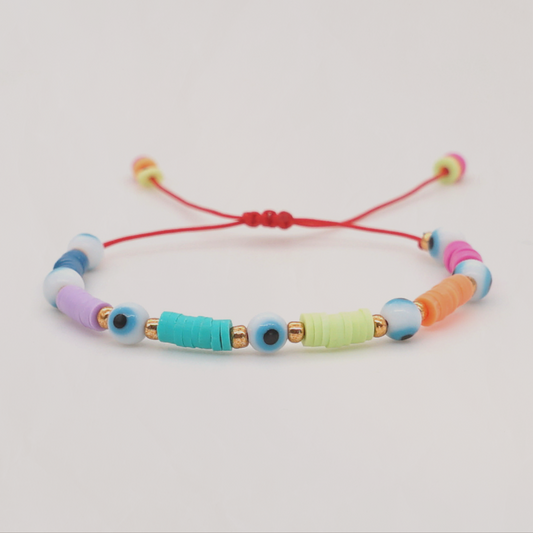 The Eye Will Tell - Evil Eye Lucky Bracelets Bracelet - The Sonne Haus
