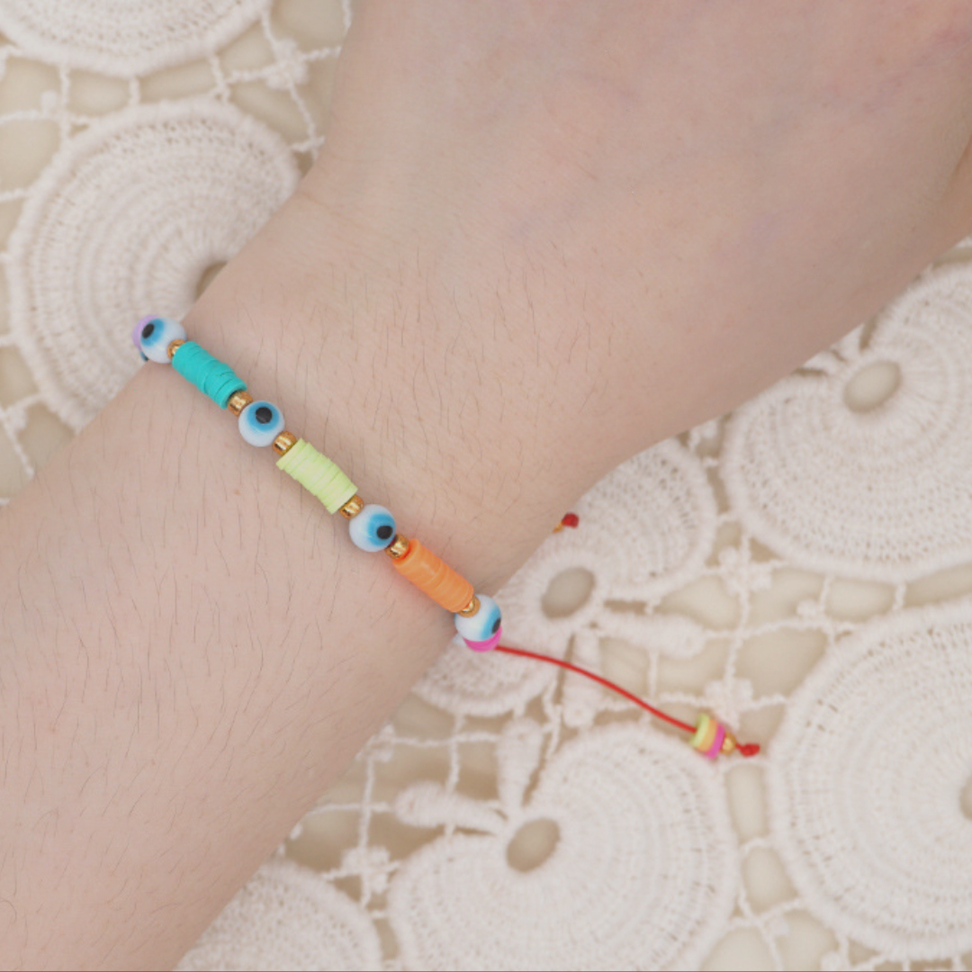 The Eye Will Tell - Evil Eye Lucky Bracelets Bracelet - The Sonne Haus