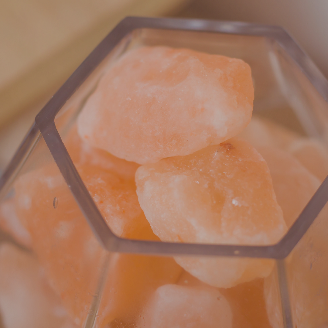 The Glow Frequency - Himalayan Crystal Salt Lamp - The Sonne Haus