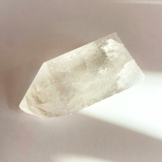 Raw Clear Quartz Point