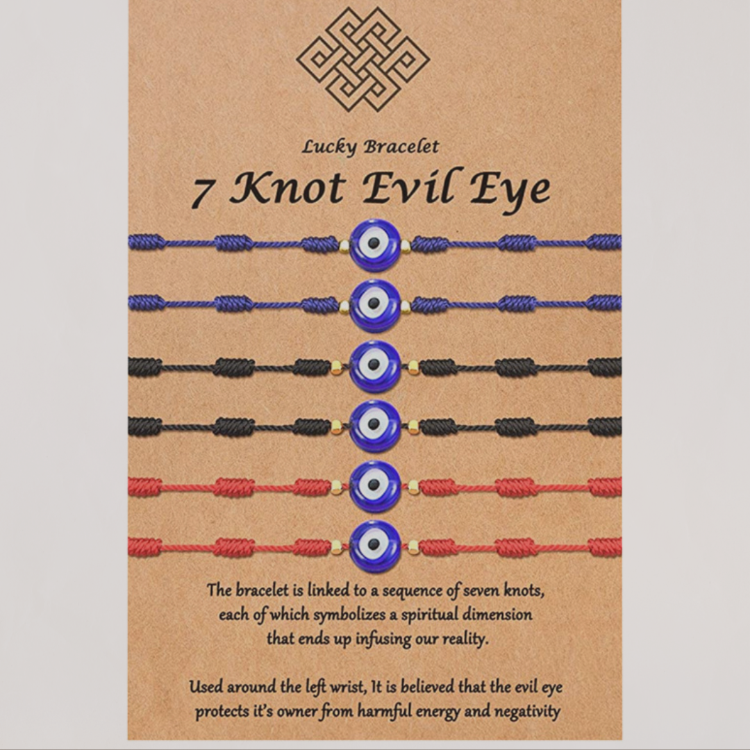 The Eye of Fate Bracelet Set - The Sonne Haus