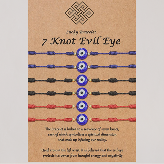 The Eye of Fate Bracelet Set - The Sonne Haus