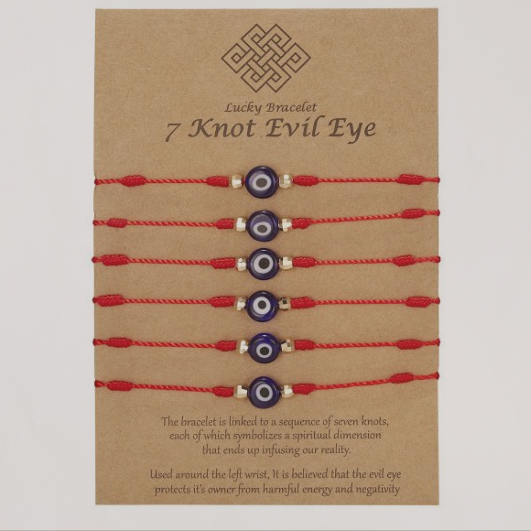 The Eye of Fate Bracelet Set - The Sonne Haus