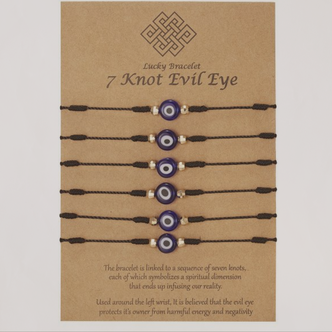The Eye of Fate Bracelet Set - The Sonne Haus