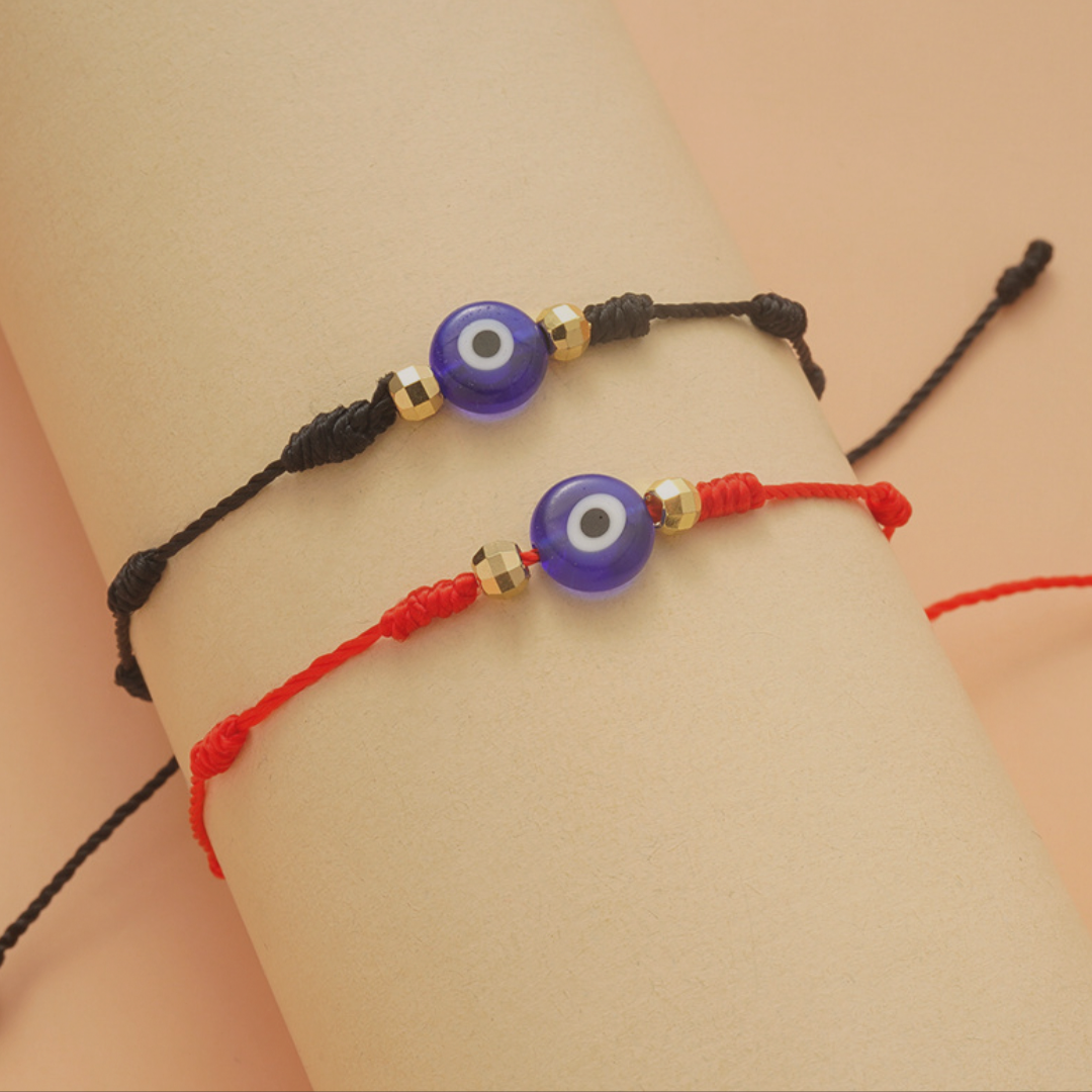 The Eye of Fate Bracelet Set - The Sonne Haus