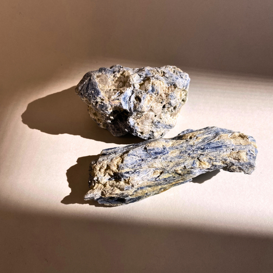 Raw Blue Kyanite