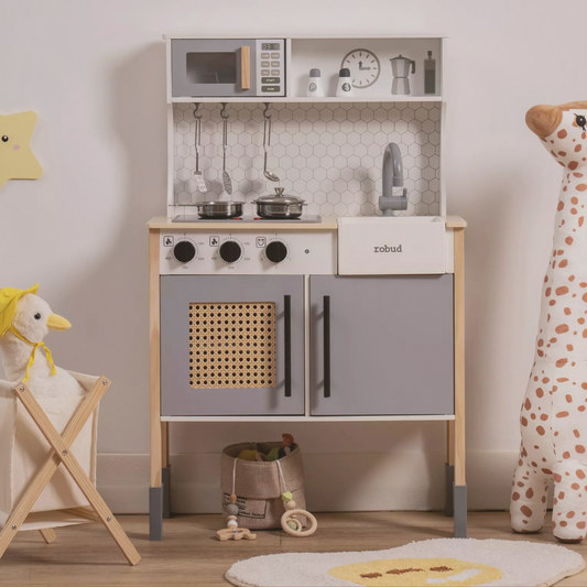 Littlest Sous Chef™ - Pretend Play Kitchen Cooking Set