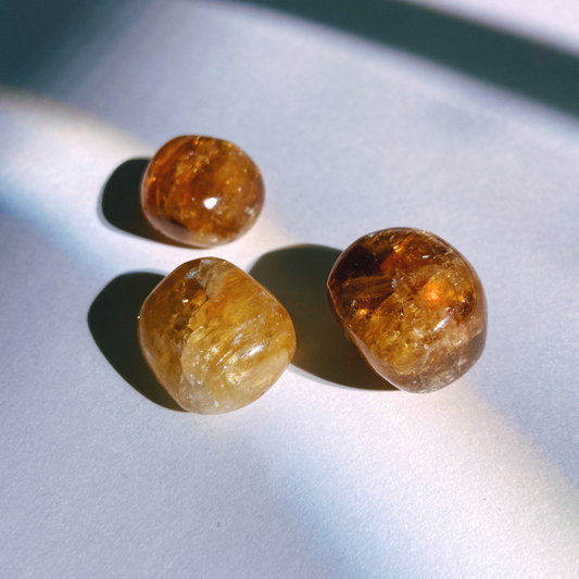 Citrine Gemstone Set