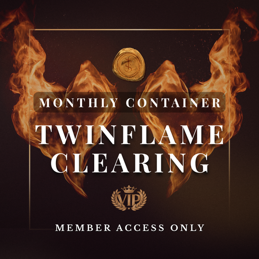 Twin Flame Monthly Membership