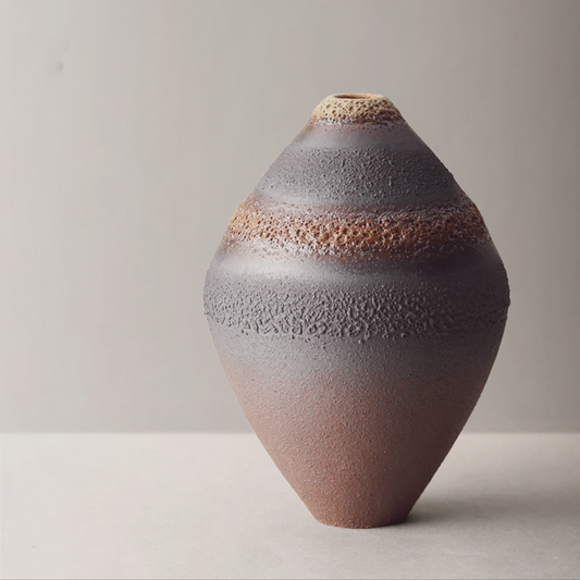 The Kyoto Vase Hand-Thrown Ceramic Vessel - The Sonne Haus