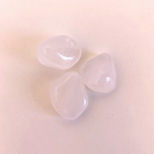 Clear Quartz Gemstone Set