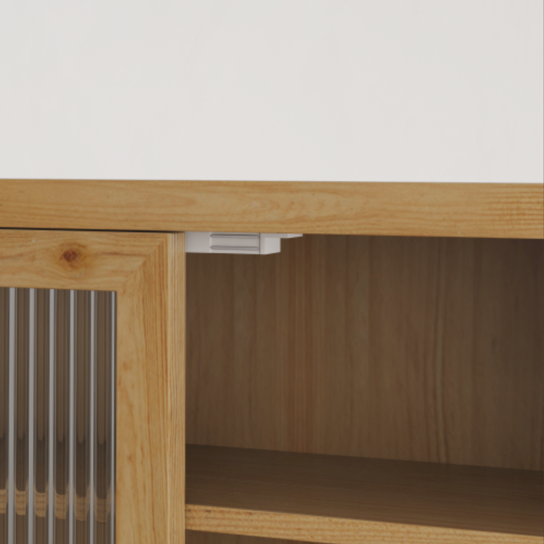 The Curio Cabinet™ – Wall-Mounted Glass Display - The Sonne Haus