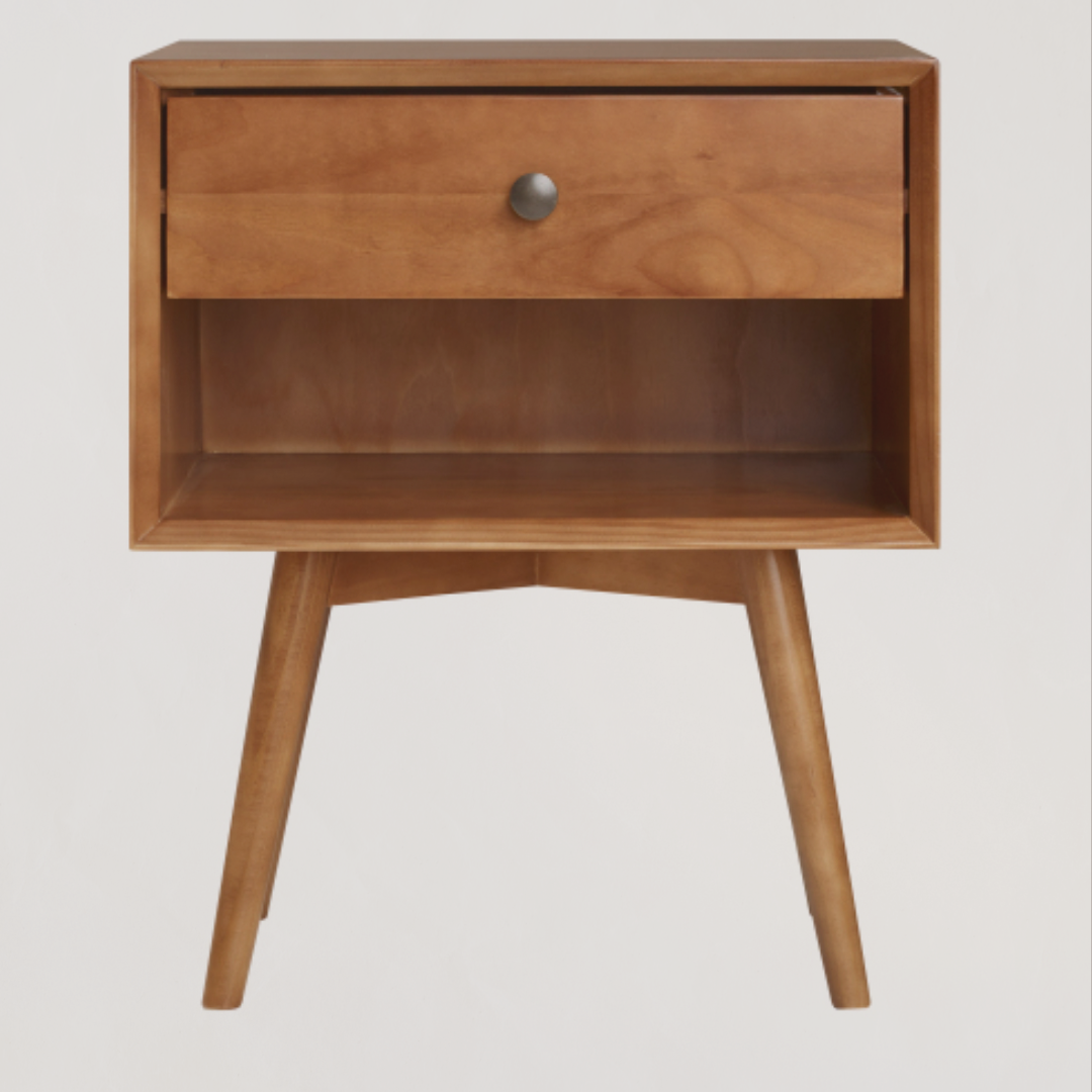 The Caramelo Stand™ – Solid Wood Nightstand - The Sonne Haus